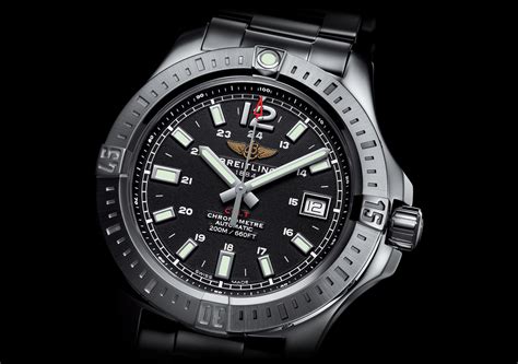 breitling colt 41 automatic silver|breitling colt automatic 41 review.